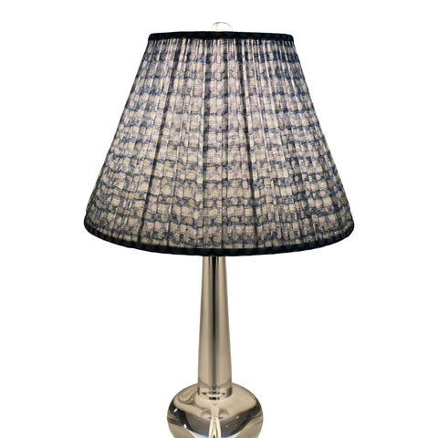 Custom Fermoie Fabric Empire Shades – 16" and 18" Bases