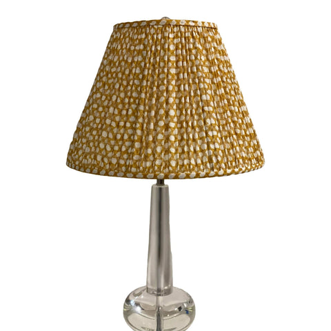 Custom Fermoie Fabric Empire Shades – 16" and 18" Bases