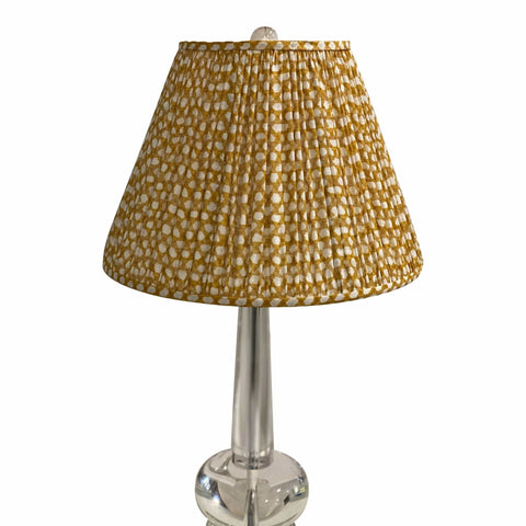 Custom Fermoie Fabric Empire Shades – 16" and 18" Bases