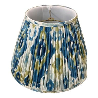 Gathered Ikat Linen British Empire