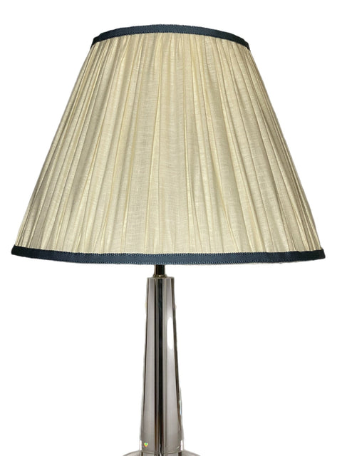 Accent Handcrafted Elegant Pleated Lamp Shade Lighting Accessories