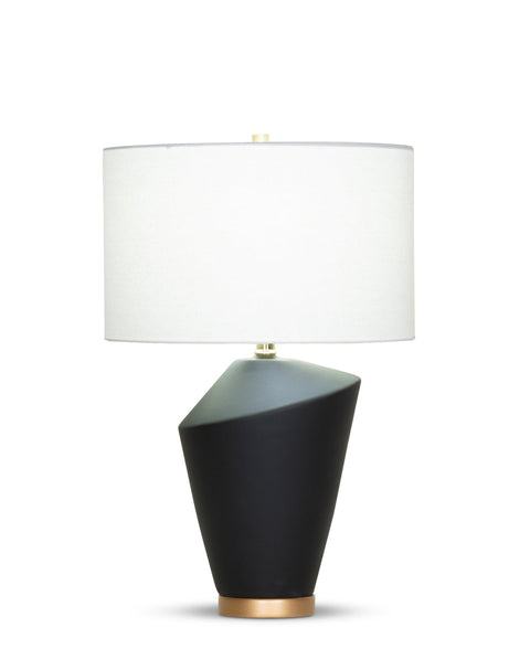 Gavin Modern Accent Drum Table Lamp