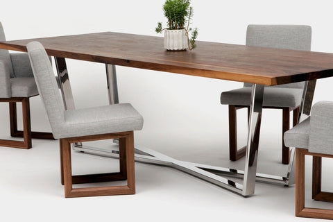 GAX X 36 Walnut Dining Table