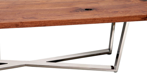 GAX X 36 Walnut Dining Table