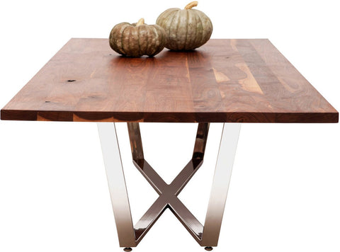 GAX X 36 Walnut Dining Table
