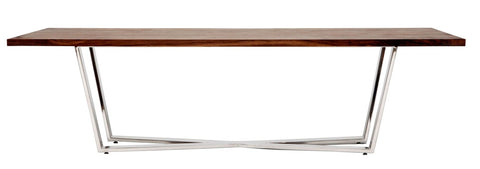 GAX X 36 Walnut Dining Table
