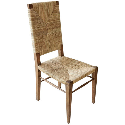 Neva Nature-Driven Modernist Scandinavian Teak Dining Side Chair