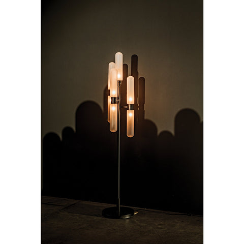 Noir Timeless Minimalist Curved Entryway Console