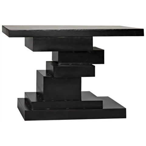 Platoon Entryway Console Modern Monolithic Console