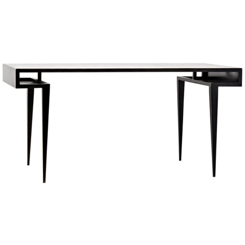 Timeless Minimalist Modern Rectangle Stiletto Desk