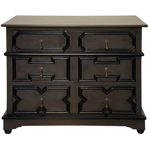 Watson Traditional Drawer Chest with Knob Handle
