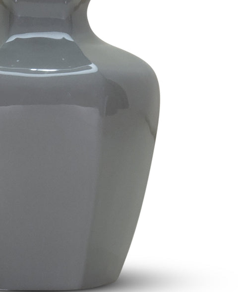 George Accent Column Table Lamp Contemporary Drum