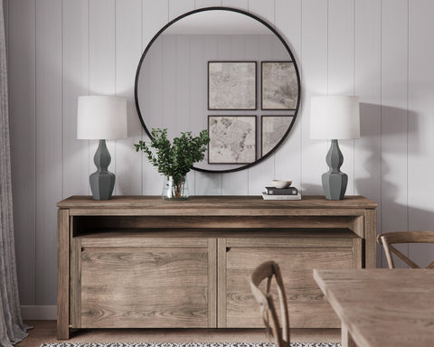 George Accent Column Table Lamp Contemporary Drum