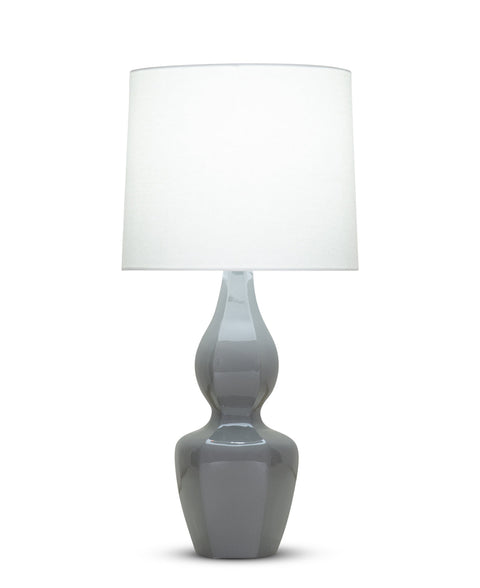 George Accent Column Table Lamp Contemporary Drum