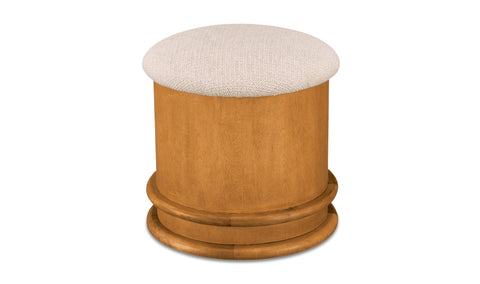 Piccolo Timeless Minimalist Vintage Accent Stool