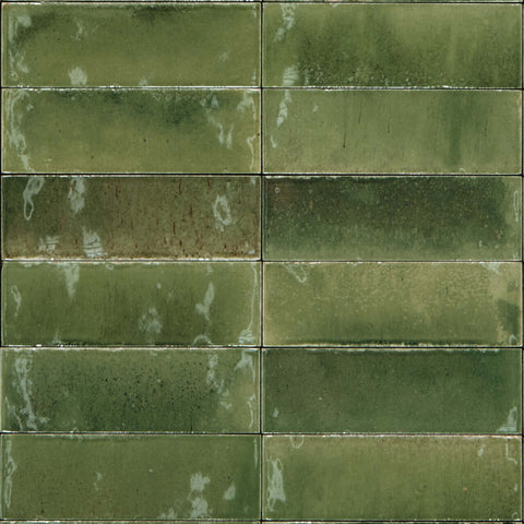 Gleeze Bianco Glossy Porcelain 3"x8"