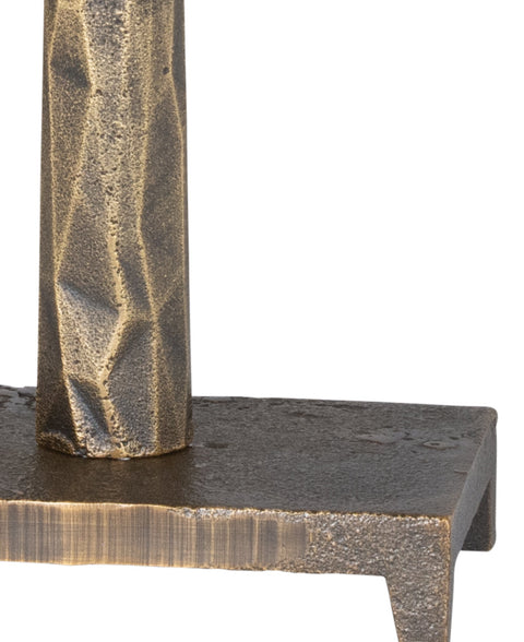 Gianna Column Handcrafted Eclectic Table Lamp