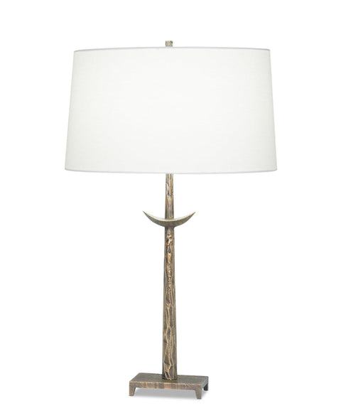 Gianna Column Handcrafted Eclectic Table Lamp