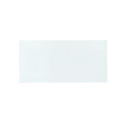 Solid Glass Rectangle Table Accessories