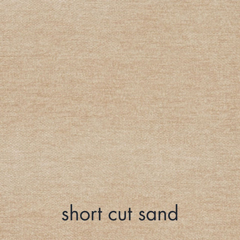 Ginger Contemporary Standard Sofa with Armrests and Loose Cushions