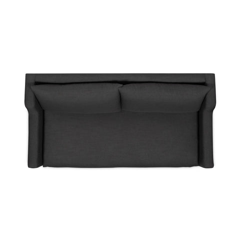 Ginger Contemporary Standard Sofa with Armrests and Loose Cushions