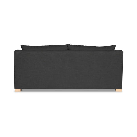 Ginger Contemporary Standard Sofa with Armrests and Loose Cushions