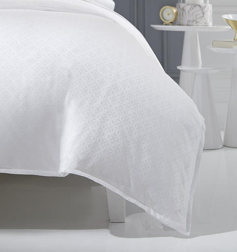 Modern Geometric Egyptian Cotton Sateen Duvet Cover