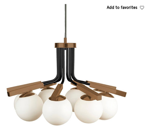 Globe I Suspension Pendant - Hand Made in Portugal