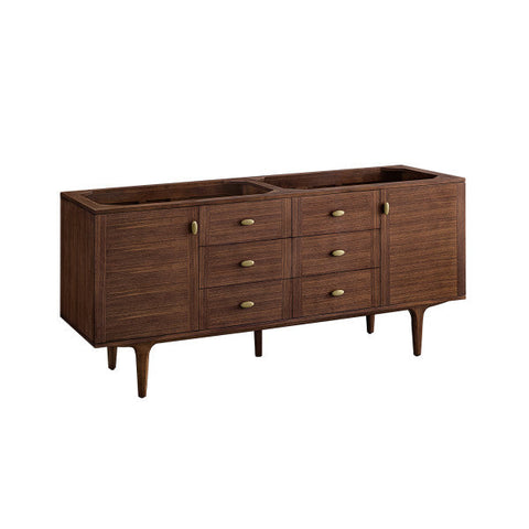 Amberly Mid Century Freestanding Bathroom Vanity