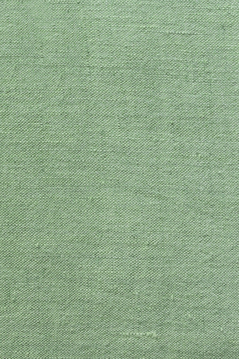 Anaya Monochromatic Euro Square Linen Pillow with Fringe Scandinavian - 26X 26