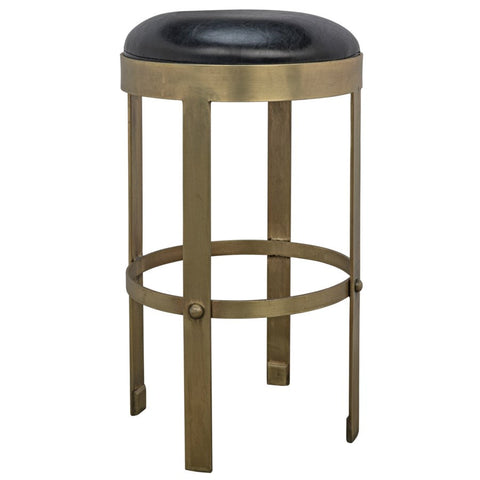 Prince Industrial Creative Modern Armless Counter Stool