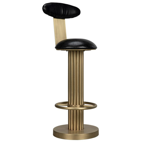 Sedes Industrial Creative Modern High Back Bar Stool