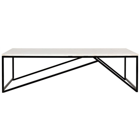 Timeless Minimalist Rectangle Frame Coffee Table Minimalist