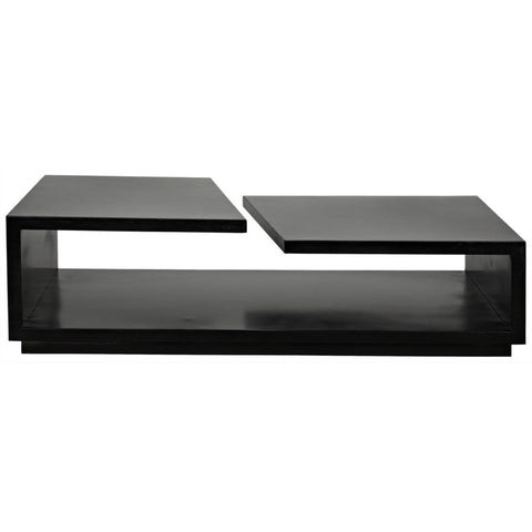 Timeless Minimalist Freeform Metal Coffee Table Minimalist Style