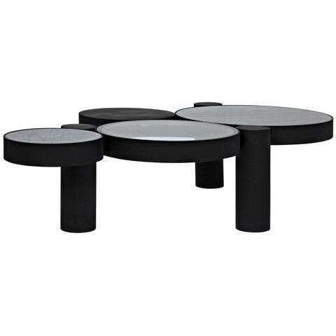 Contemporary Freeform Modern Coffee Table
