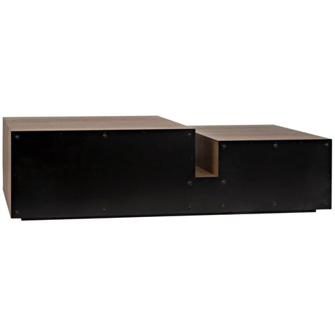 Nido Timeless Minimalist Modern Corner Coffee Table