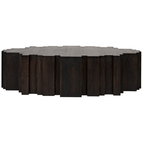 Royce Modern Freeform Coffee Table