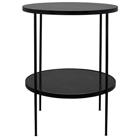 Rivoli Modern Minimalist Round Center Table