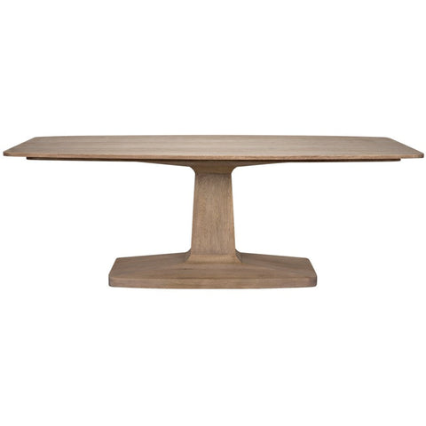 Travis Tulip Dining Table with Pedestal Base Contemporary Style