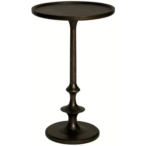 Terni Modern Minimalist Pedestal Round Drink Table