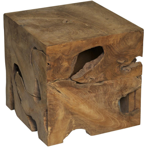 Nature-Driven Modernist Organic Square Center Table