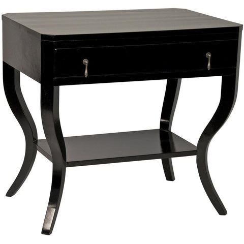 Weldon Artful Traditionalist Rectangle Accent Table with Cabriole Legs