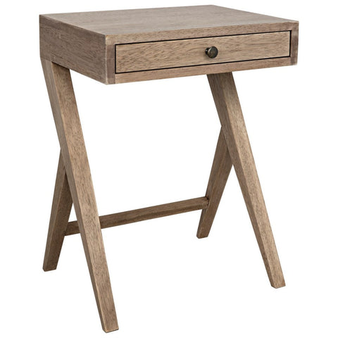 Peter Minimalist Rectangle Accent Table