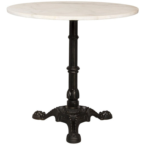 Theresia Artful Traditionalist Modern Pedestal Center Table