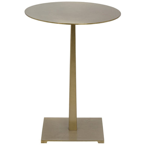 Stiletto Modern Pedestal Round Drink Table