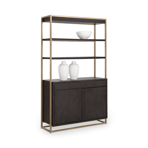 Baldessara Modern Standard Bookcase