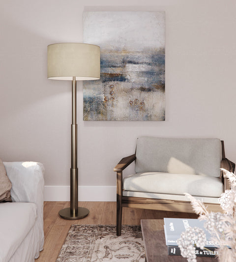 Hailey Ambient Column Floor Lamp Modern Design