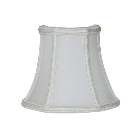 Half Bell Sconce Shade 100% Pongee Silk Lamp Shade - Egg Shell