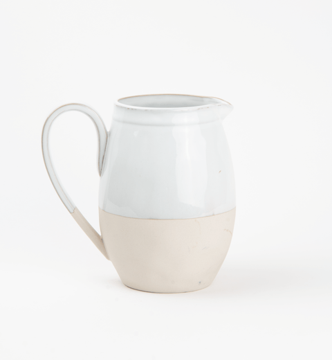 Decorating Essentials Organic Minimalist Pitcher Vase