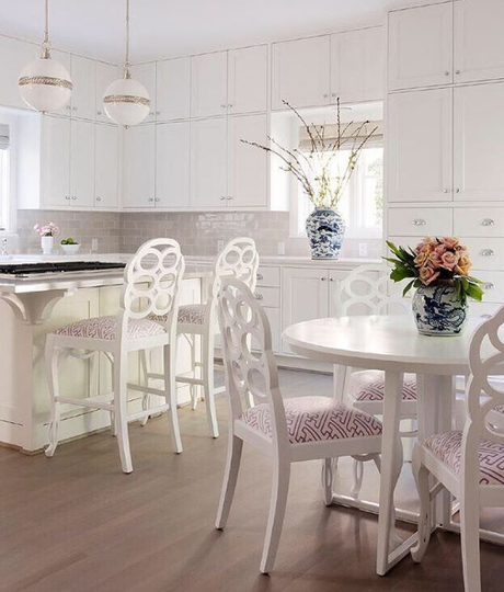 Artful Traditionalist Mahogany Cabriole Dining Side Chair